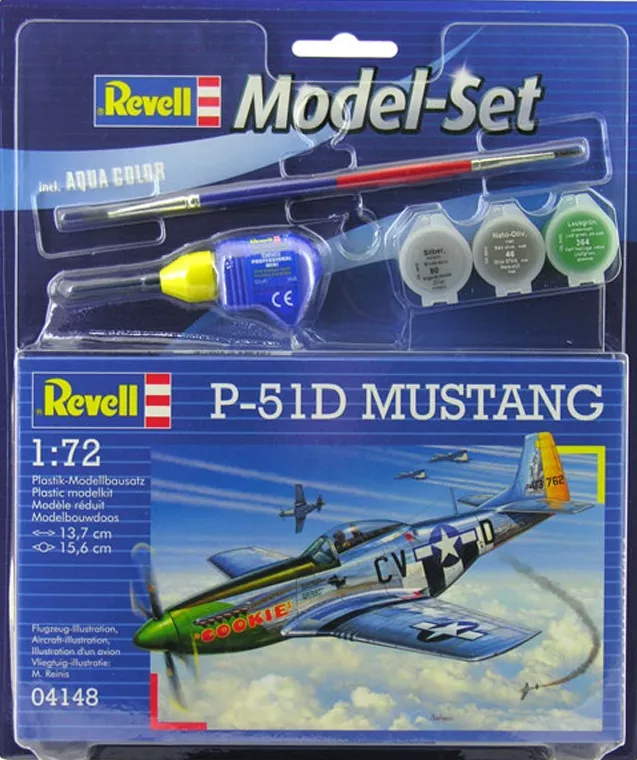 Revell - Model Set P-51D Mustang